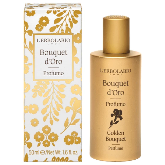 L'Erbolario Golden Bouquet Parfüm 50ml