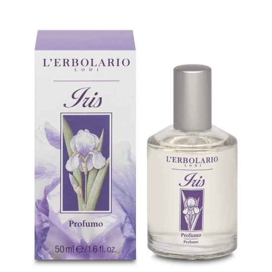 L'Erbolario Írisz illatú Parfüm 50ml