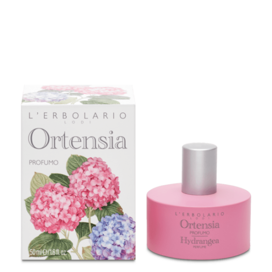 L'Erbolario Ortensia illatú Parfüm 50ml