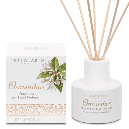 L'Erbolario Osmanthus illóolaj pálcikákkal 125ml