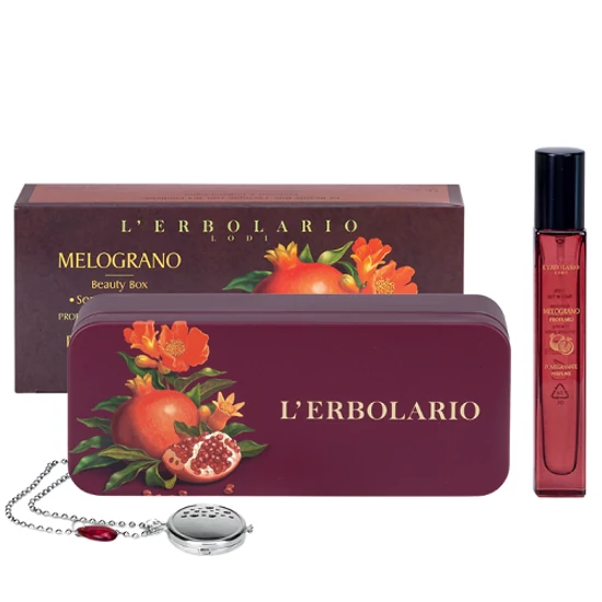 L'Erbolario Gránátalma Mindig veled szépségdoboz 10ml
