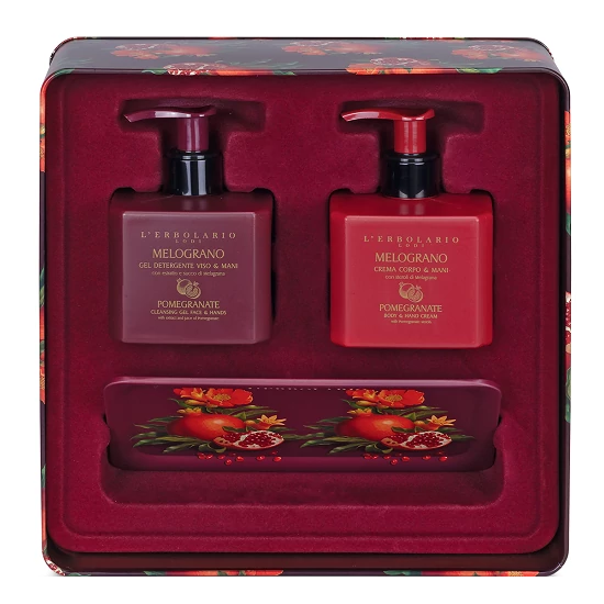 L'Erbolario Gránátalma Szépségtitkok DUO szett 250ml+250ml