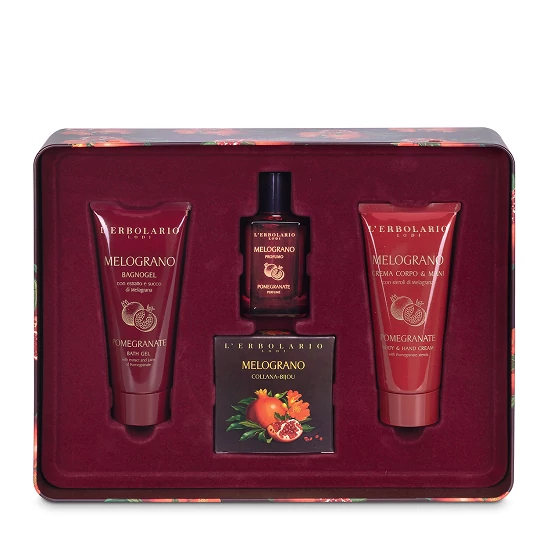 L'Erbolario Gránátalma Szépségtitkok TRIO szett 50ml+100ml+100ml