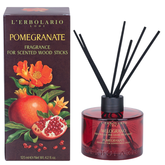 L'Erbolario Gránátalma illóolaj pálcikákkal 125ml