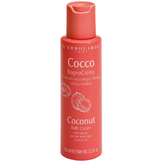 L'Erbolario Kókusz tusfürdő 100ml
