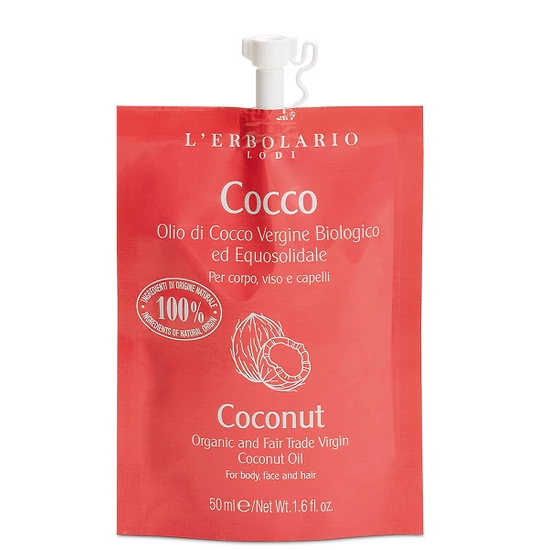 L'Erbolario Kókusz olaj arcra, testre és hajra 50ml