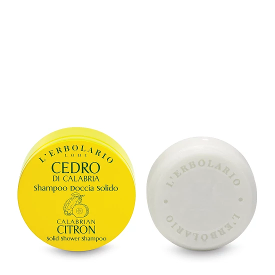 L'Erbolario Calabriai Citrom Samponkorong dobozban 60g