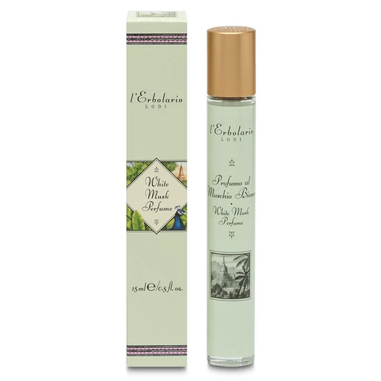 L'Erbolario Fehér pézsma Eau de Parfüm 15ml