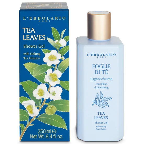 L'Erbolario Tealevelek tusolózselé 250ml