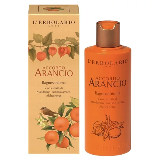 L'Erbolario Accordo Arancio illatú tusfürdő 250ml