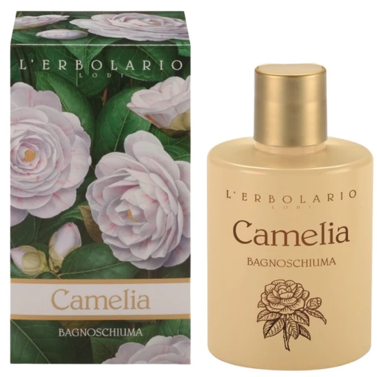 L'Erbolario Camelia illatú tusolózselé 250ml