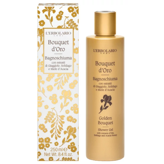 L'Erbolario Golden Bouquet tusolózselé 250ml