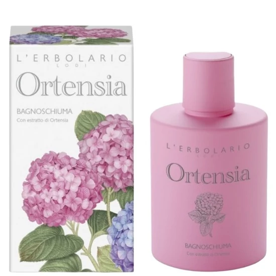 L'Erbolario Ortensia illatú tusfürdő 300ml
