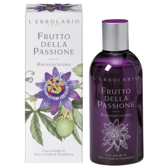 L'Erbolario Passion Fruit hidratáló tusfürdő 250ml