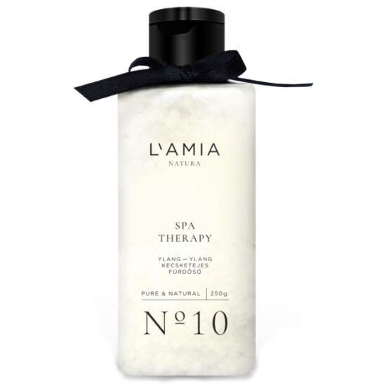 L'Amia Natura SPA Therapy Ylang Ylang kecsketejes fürdősó 250g