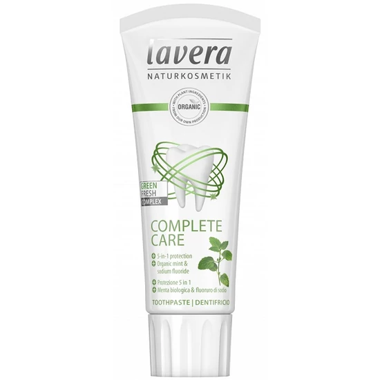 Lavera Basis Sensitive fogkrém mentolos 75ml