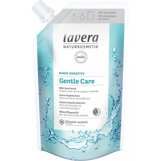 Lavera Basis Sensitive folyékony szappan - utántöltő 500ml