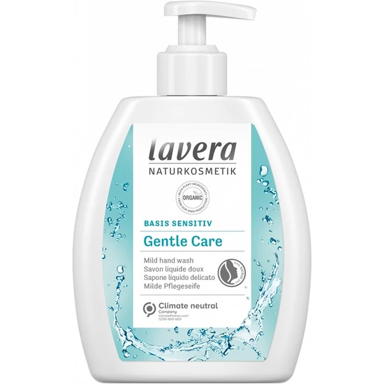 Lavera Basis Sensitive folyékony szappan 250ml