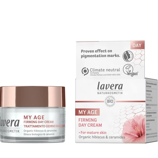 Lavera MY AGE feszesítő nappali arckrém 50ml