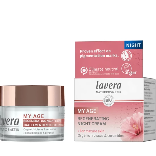 Lavera MY AGE regeneráló éjszakai arckrém 50ml