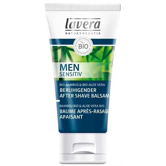 Lavera Men Sensitive borotválkozás utáni balzsam 50ml