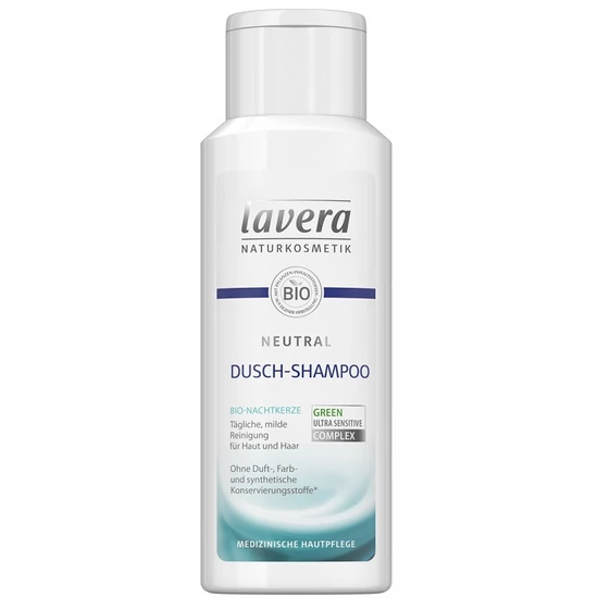 Lavera Neutral 2in1 Sampon és tusfürdő 200ml