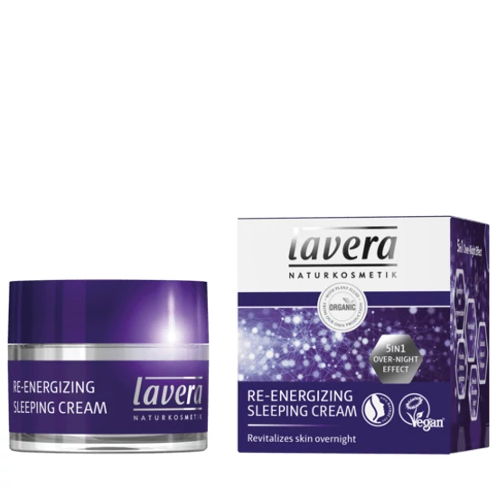 Lavera Szépítő alvás krém 5 in 1 50ml