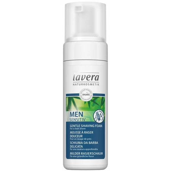 Lavera Men Sensitive borotválkozó hab 150ml