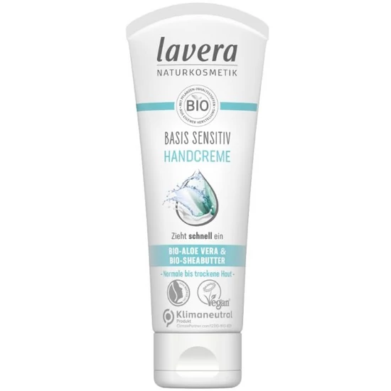 Lavera Basis Sensitive kézkrém 75ml