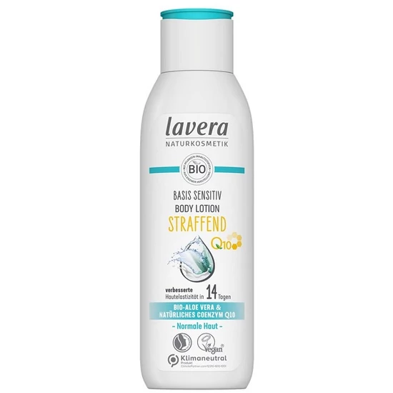 Lavera Basis Sensitive Testápoló - Bőrfeszesítő 250ml