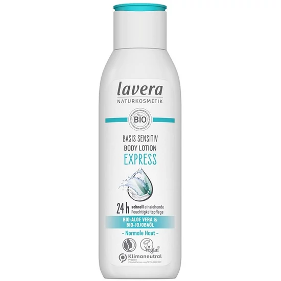 Lavera Basis Sensitive Testápoló - Hidratáló 250ml