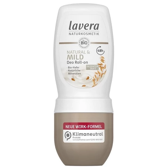 Lavera Golyós dezodor Natural &amp; Mild 50ml