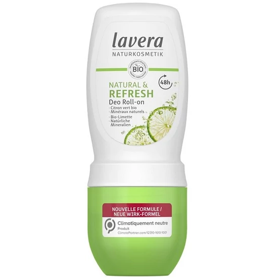 Lavera Golyós dezodor Natural &amp; Refresh 50ml