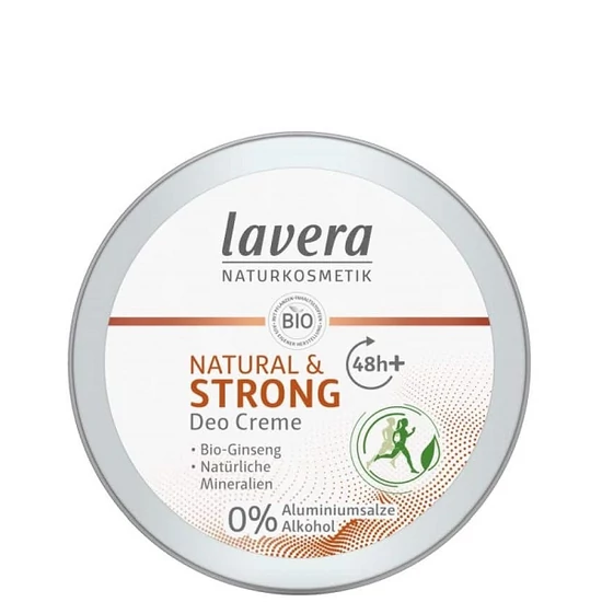 Lavera Krém dezodor Natural &amp; Strong 50ml