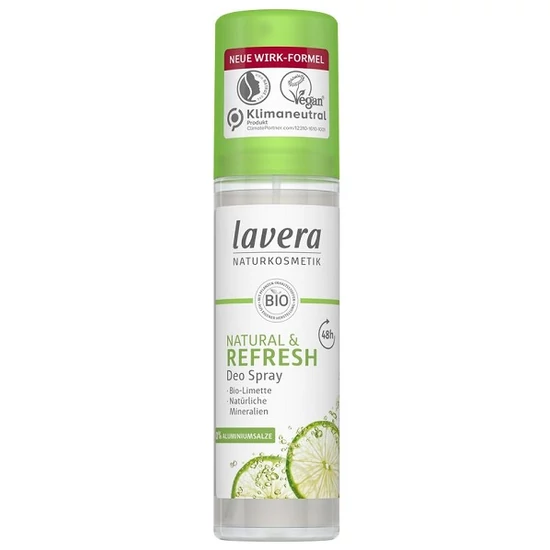 Lavera Pumpás dezodor - Natural &amp; Fresh 75ml
