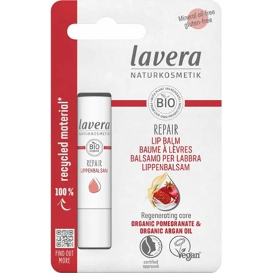 Lavera Ajakbalzsam regeneráló 4,5g
