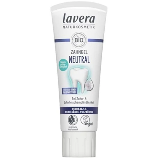 Lavera Neutral fluoridmentes foggél 75ml