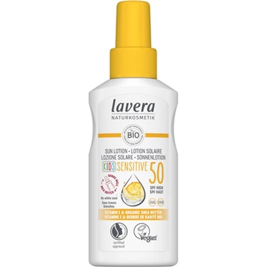 Lavera SUN Napvédő spray gyerek SPF50 100ml