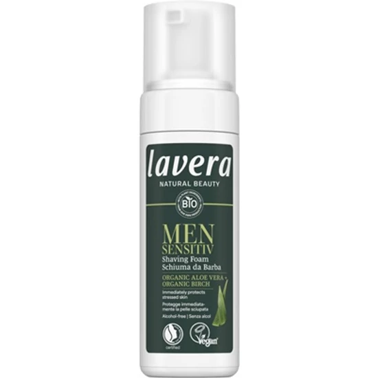 Lavera Men Sensitive borotválkozó hab 150ml