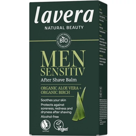 Lavera Men Sensitive borotválkozás utáni balzsam 50ml