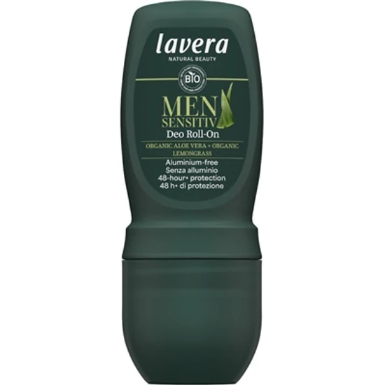 Lavera Men Sensitive 48 órás golyós dezodor 50ml