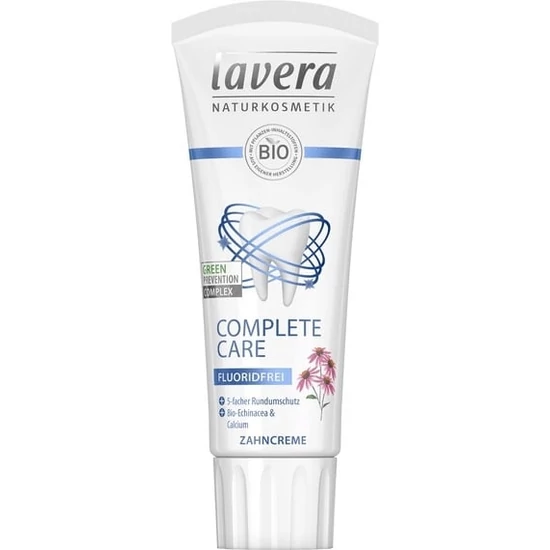 Lavera Complete Care fluoridmentes fogkrém (echinácia-kalcium) 75ml
