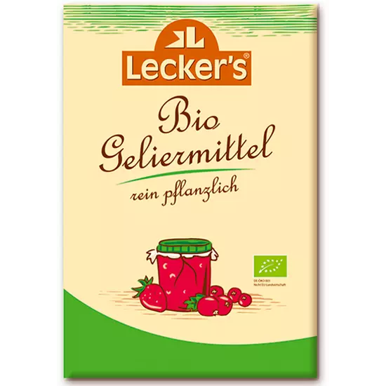 Lecker's Bio Növényi zselésítő agar-agar 30g