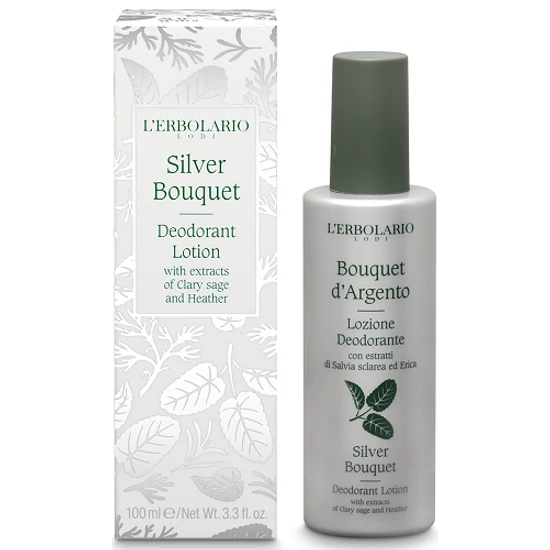 L'Erbolario Silver Bouquet dezodor lotion 100ml
