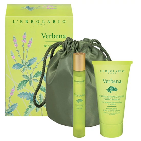 L'Erbolario Verbena utazószett 15ml+75ml