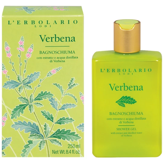 L'Erbolario Verbéna tusfürdő 250ml