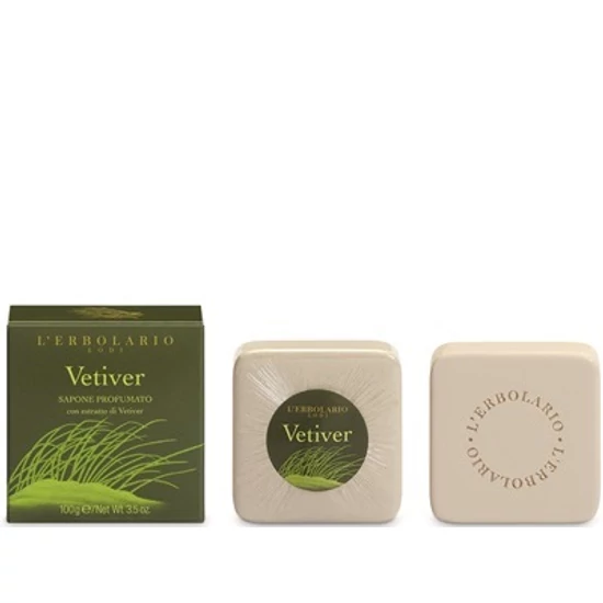 L'Erbolario Vetiver szappan 100g