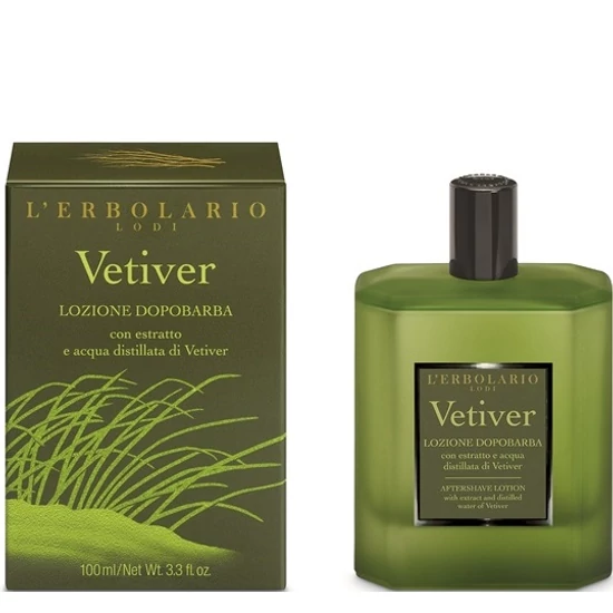 L'Erbolario Vetiver borotválkozás utáni arcszesz 100ml