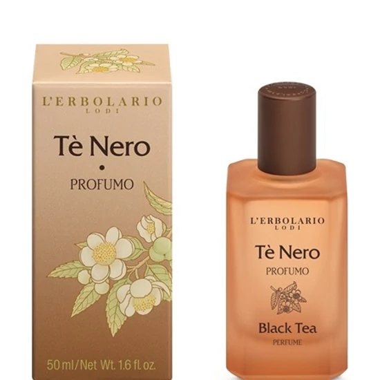 L'Erbolario Fekete tea Parfüm 50ml