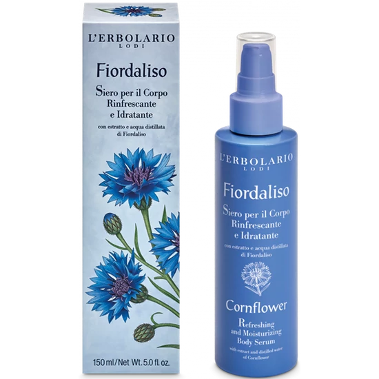 L'Erbolario Búzavirág frissítő és hidratáló testápoló szérum 150ml